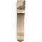 Ekena Millwork Imperial Craftsman Rough Sawn Bracket, Douglas Fir, 6"W x 24"D x 32"H BKT06X24X32IMP04RDF - alternate 2